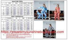 Load image into Gallery viewer, Adult coffee and donut pj - You Are My Sunshine Boutique LLC
