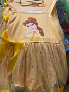Bell princess tulle dress