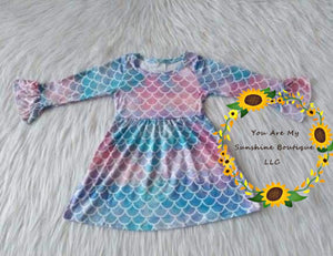 Mermaid 🧜‍♀️ dress - You Are My Sunshine Boutique LLC