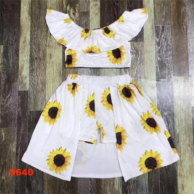 Preorder sunflower outfit