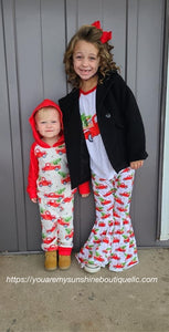 Christmas tree and truck outfit - You Are My Sunshine Boutique LLC