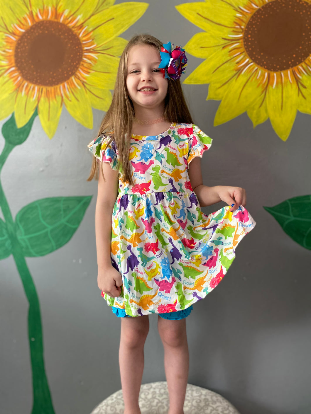 Dinosaur(dino) outfit - You Are My Sunshine Boutique LLC