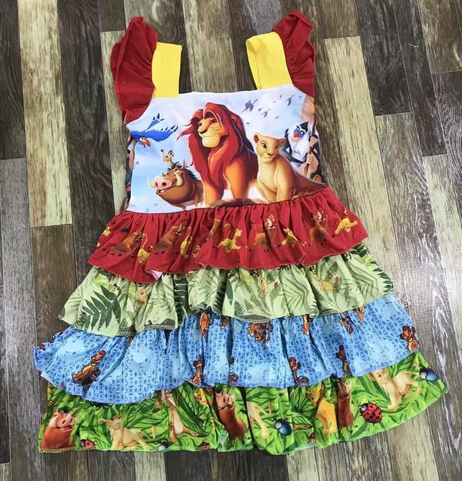 Preorder lion king dress
