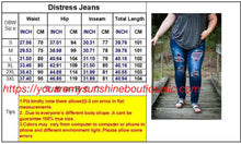 Load image into Gallery viewer, Denim distressed Jeans, dark blue with buffalo red plaid - You Are My Sunshine Boutique LLC