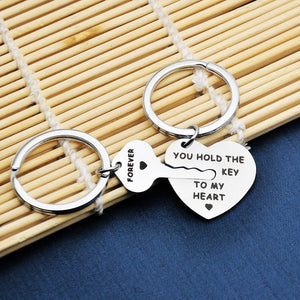 You hold the key to my heart keychain