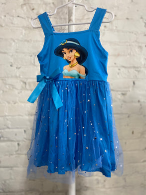 Jasmine princess tulle dress