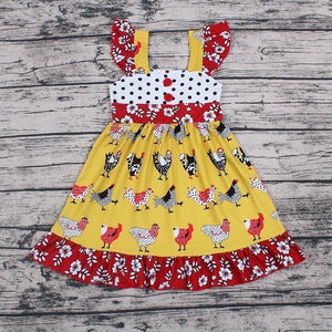 Chicken dress - You Are My Sunshine Boutique LLC