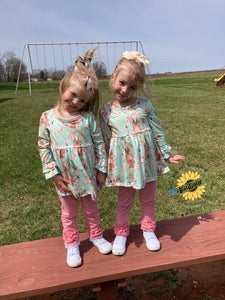 Bunny easter/spring outfit - You Are My Sunshine Boutique LLC