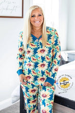 Load image into Gallery viewer, Ladies floral pajamas, close on 9/15, 6-8 weeks arrival