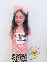 Load image into Gallery viewer, Easter bunny outfit with leopard pants - You Are My Sunshine Boutique LLC