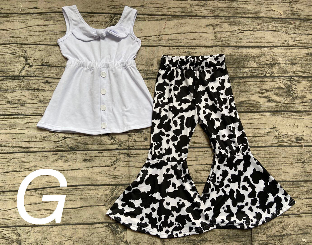 Girl outfit G - You Are My Sunshine Boutique LLC