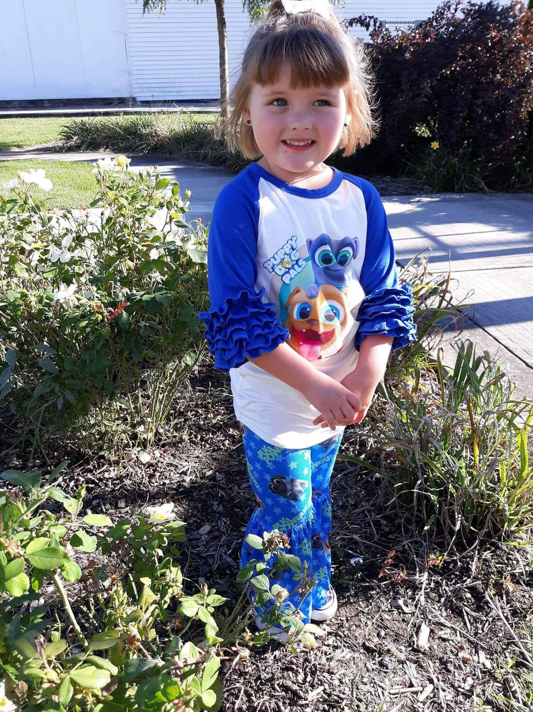 Puppy dog pals outfit