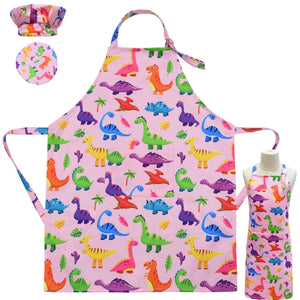 Aprons(Various selections), each comes with chef hat