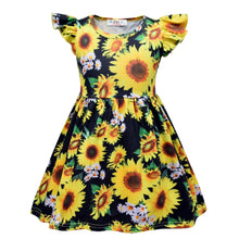 Load image into Gallery viewer, Sunflower dress - You Are My Sunshine Boutique LLC