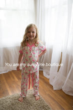 Load image into Gallery viewer, Child flamingo pjs - You Are My Sunshine Boutique LLC