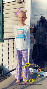 Happy Easter outfit - You Are My Sunshine Boutique LLC
