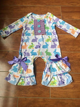 Load image into Gallery viewer, Easter bunny romper - You Are My Sunshine Boutique LLC