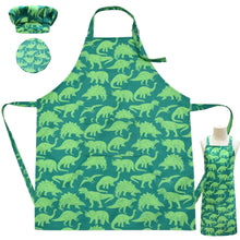 Load image into Gallery viewer, Aprons(Various selections), each comes with chef hat