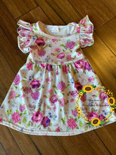 Load image into Gallery viewer, Floral garden dress