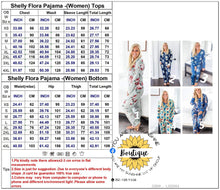 Load image into Gallery viewer, Ladies floral pajamas, close on 9/15, 6-8 weeks arrival