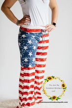 Load image into Gallery viewer, 4th of July USA patriotic lounge pants
