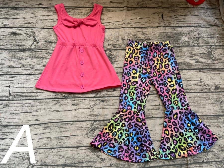 Rainbow leopard outfit - You Are My Sunshine Boutique LLC