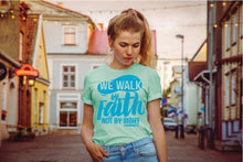 Load image into Gallery viewer, Unisex, Walk by faith Tee