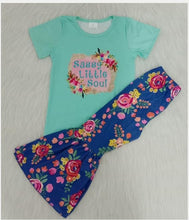 Load image into Gallery viewer, Sassy little soul outfit - You Are My Sunshine Boutique LLC