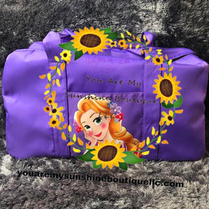 Princess weekender bag
