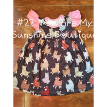 Load image into Gallery viewer, Llama dress(pearl style) - You Are My Sunshine Boutique LLC