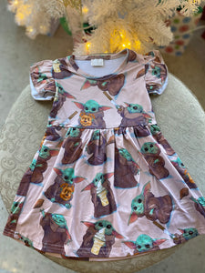 Baby Yoda dress
