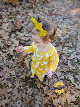 Load image into Gallery viewer, yellow deer dress - You Are My Sunshine Boutique LLC