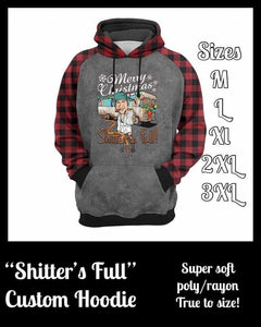 Shitter’s full, adult sweater