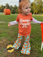 Load image into Gallery viewer, Daddy&#39;s Pumpkin pie fall/thanksgiving pants outift
