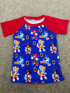 Sonic shirt