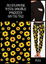 Load image into Gallery viewer, Sunflower with double pockets