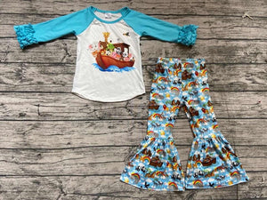 Noah's Ark outfit - You Are My Sunshine Boutique LLC