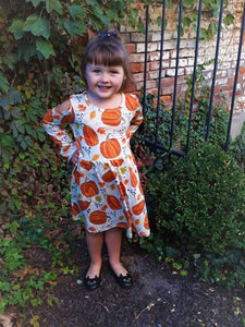 Cold shoulder Pumpkin dress - You Are My Sunshine Boutique LLC