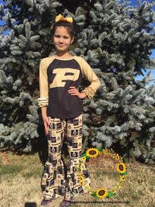 Purdue outfit