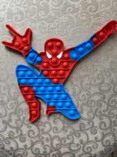 Load image into Gallery viewer, Big Spider-Man fidget popper