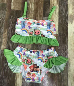 Girl Cocomelon swimsuit