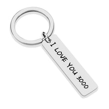 Load image into Gallery viewer, I love you 3000 keychain