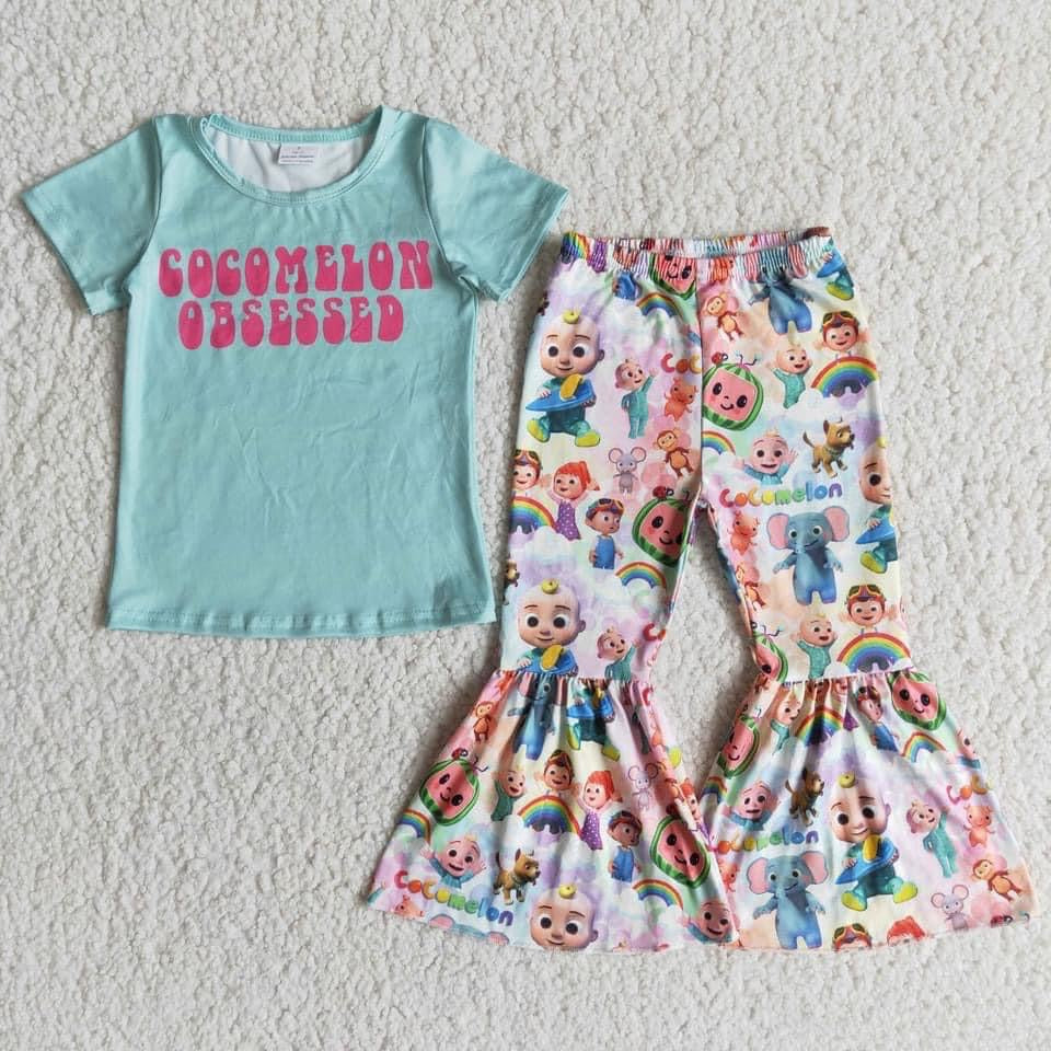 Preorder Cocomelon obsessed outfit