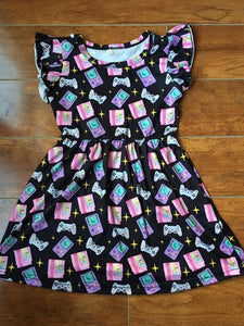 Gamer dress - You Are My Sunshine Boutique LLC