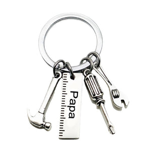 Papa tool keychain