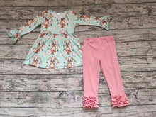 Load image into Gallery viewer, Bunny easter/spring outfit - You Are My Sunshine Boutique LLC