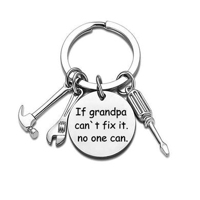 Grandpa keychain