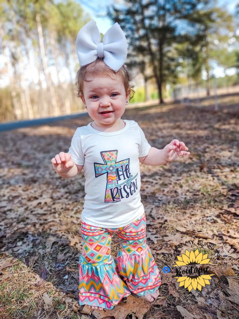 He is risen, Easter outfit