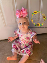 Load image into Gallery viewer, Floral garden dress - You Are My Sunshine Boutique LLC