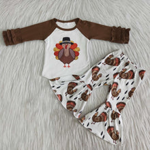 Load image into Gallery viewer, Thanksgiving Turkey outfit - You Are My Sunshine Boutique LLC